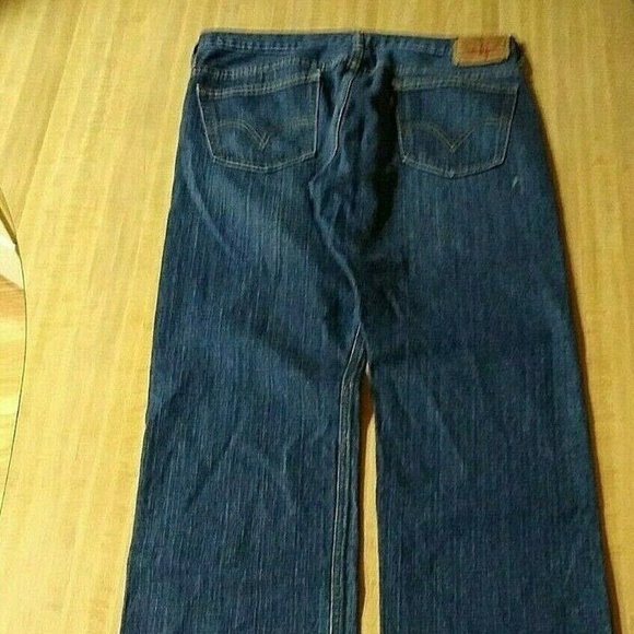 Levi's 569 Jeans Men's Size 34 x 32 Loose Straight - Picture 6 of 9
